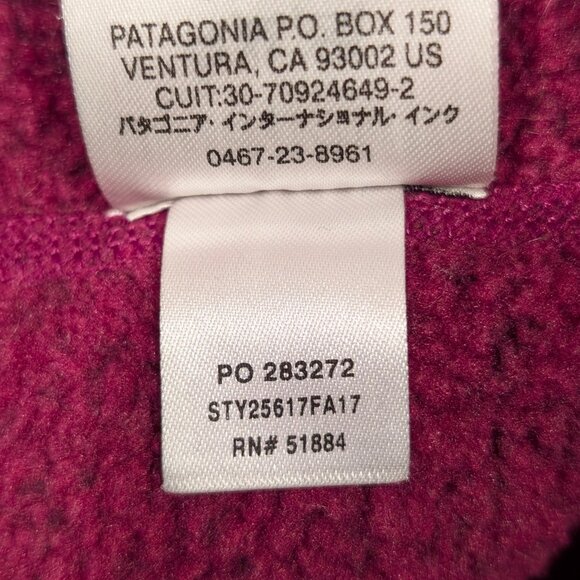 Patagonia Women's Pink Sweater - Picture 6 of 6